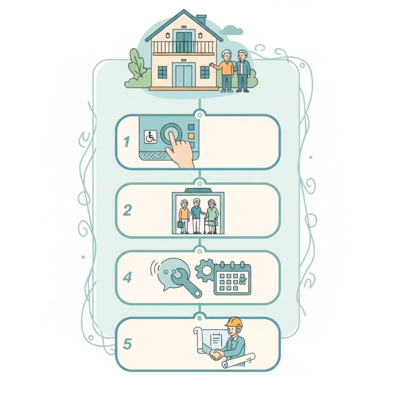 Top 5 Tips to Choose a Home Elevator for Elderly Needs?