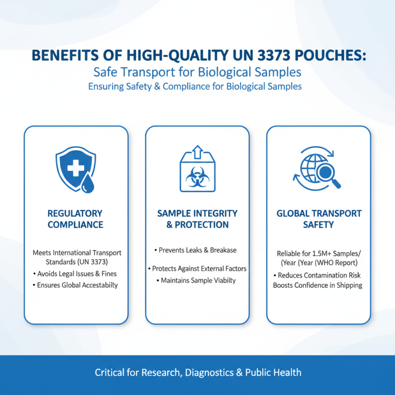 China Best UN 3373 Pouch for Safe and Compliant Transport of Biological Samples?