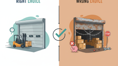 How to Choose the Best Roll Up Door for Your Business?