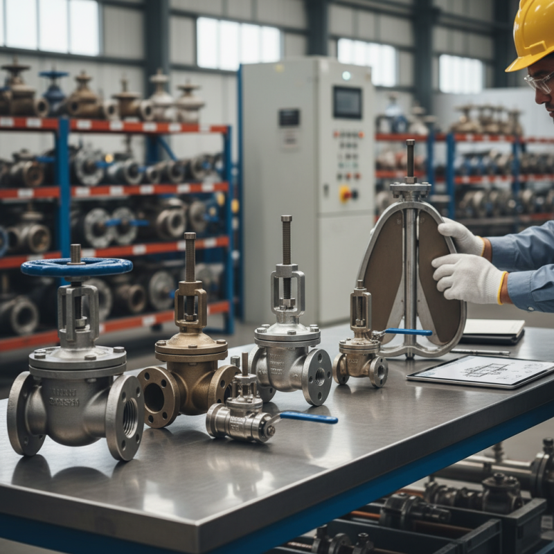 What are the Common Types of Valves in Industrial Use?