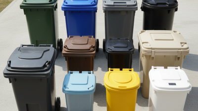 Top 10 Garbage Totes for Easy Waste Management Solutions?