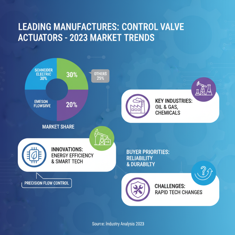 Top 10 Control Valve Actuators for Global Buyers?