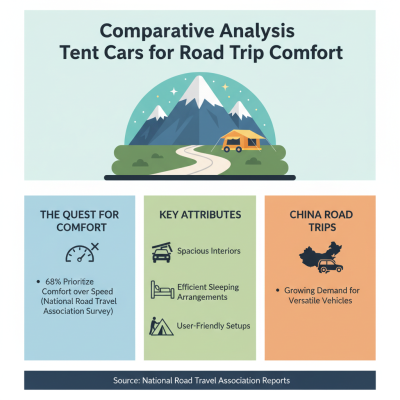 Top 10 Tent Cars in China for Outdoor Adventures and Road Trips