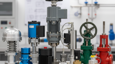 Top 10 Control Valve Actuators for Global Buyers?