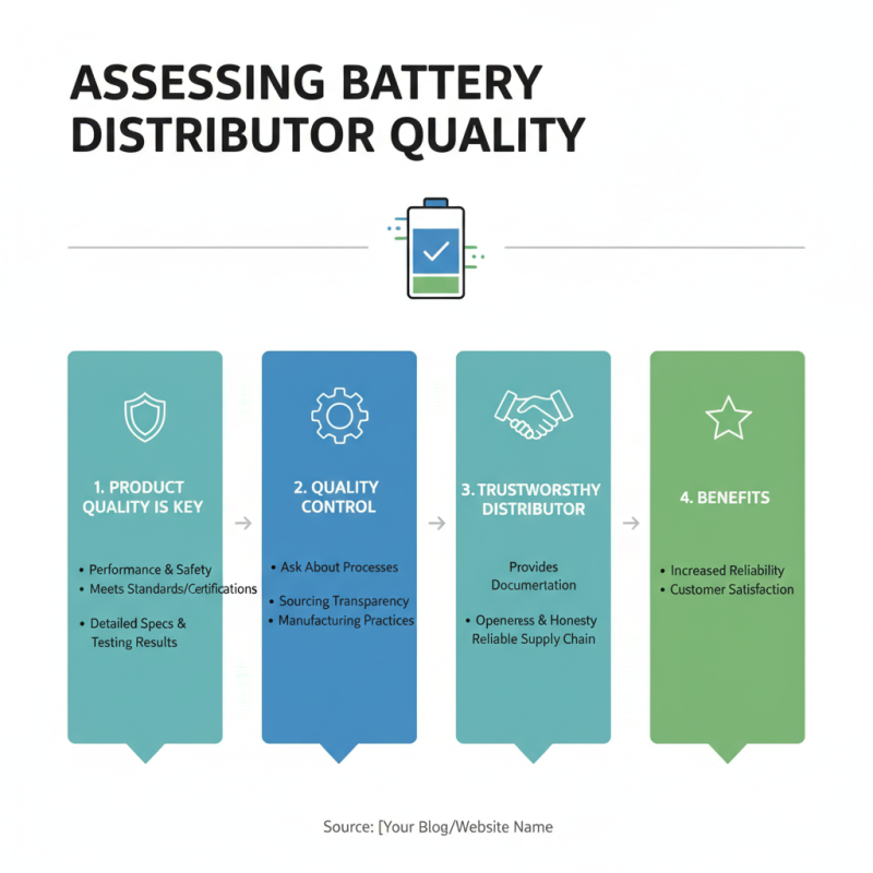 How to Choose the Best Distributor for Battery Supply?