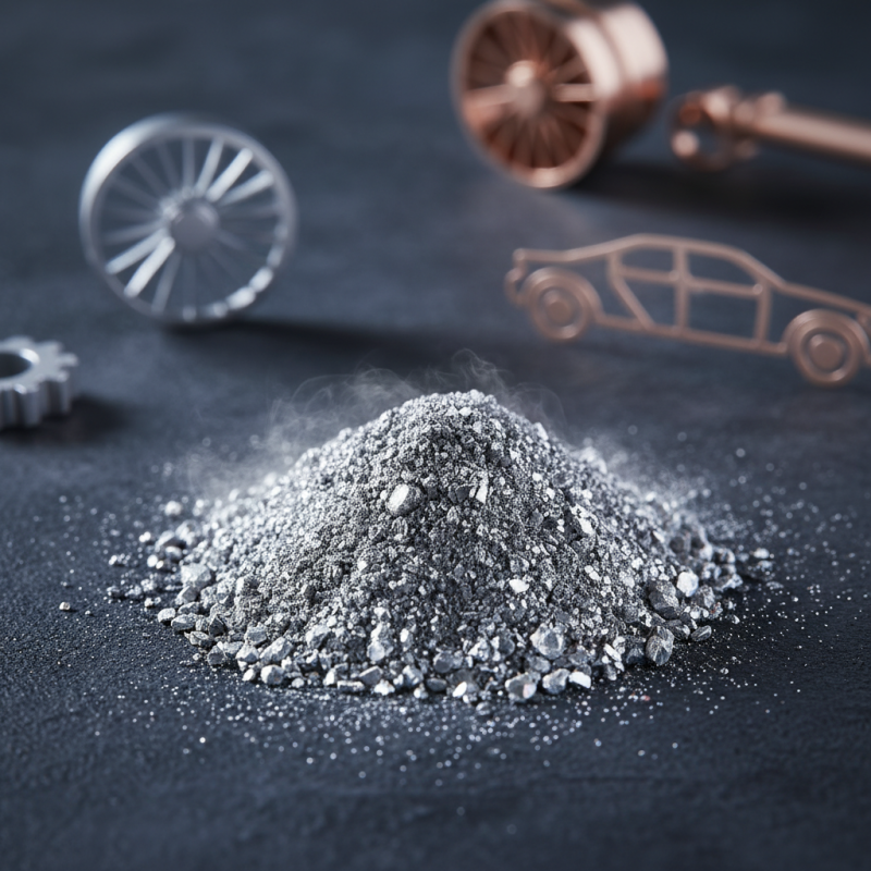 Understanding Uncoated Aluminum Powder and Its Applications in Industry?