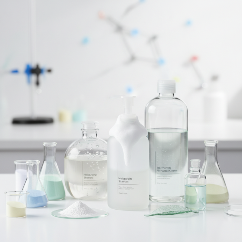 China Top Amino Acid Surfactant Benefits and Applications Explained?