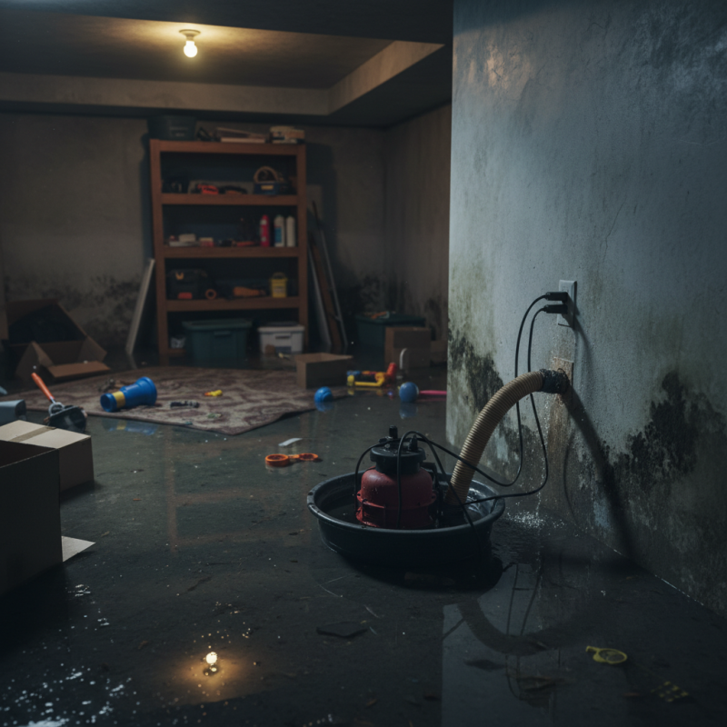 How to Fix Sump Pump Failure and Prevent Flooding Issues?
