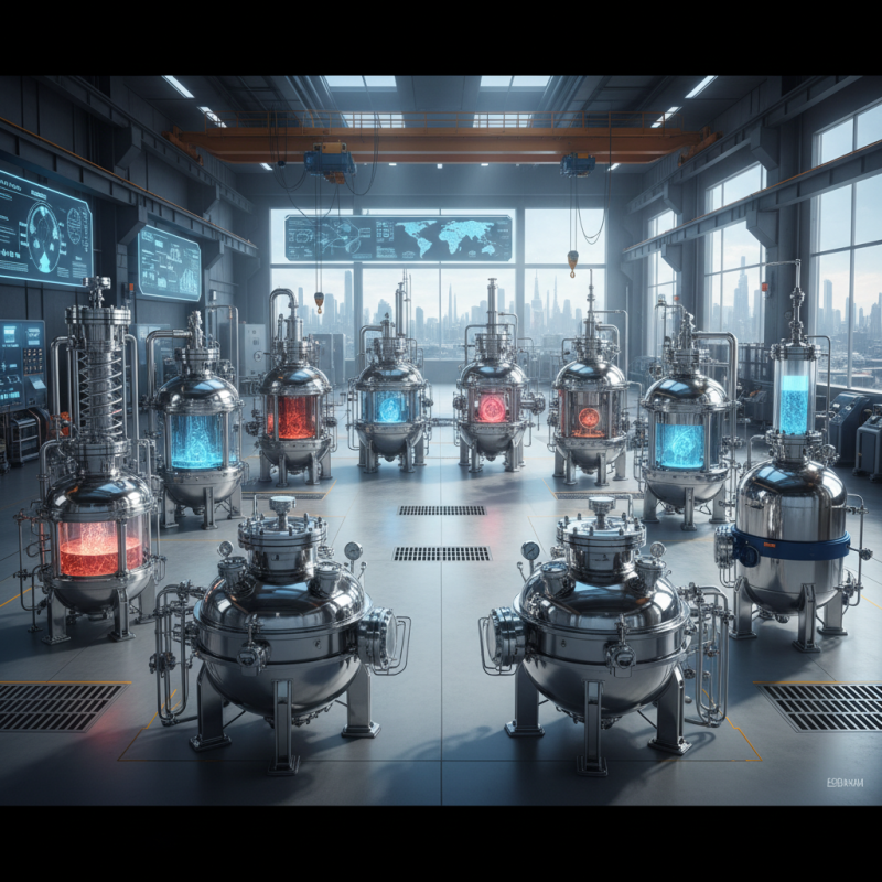 Top 10 Asme Reactors for Global Buyers in 2026?