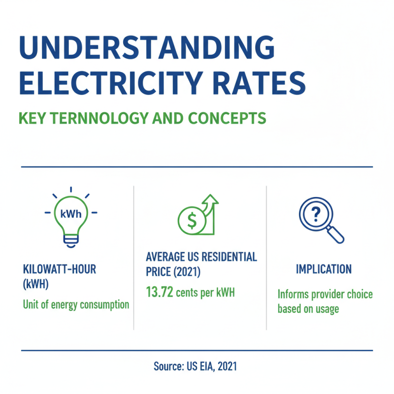 How to Compare Electricity Rates for Better Savings?