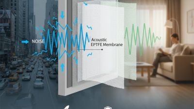 Top 10 Benefits of Acoustic Eptfe Membrane for Soundproofing Applications?