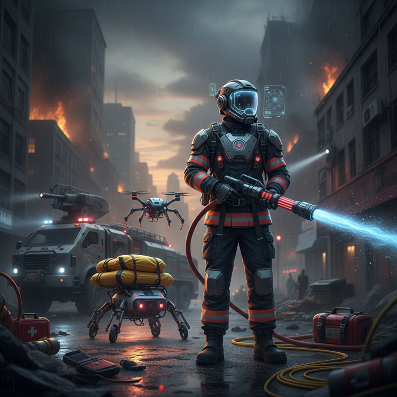 Top Life Saving and Fire Fighting Equipment for 2026?