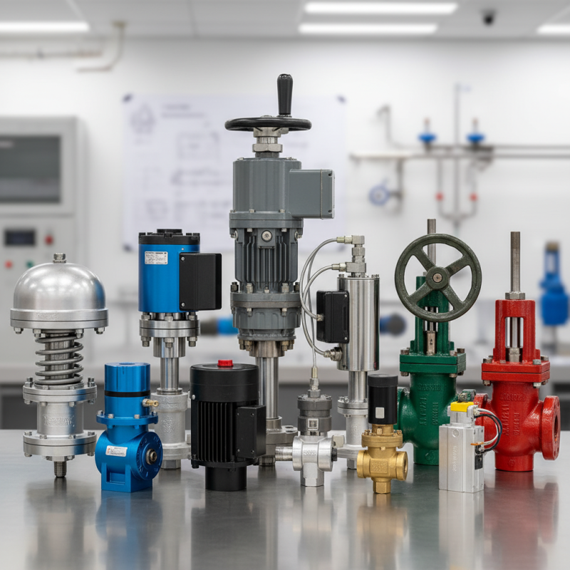 Top 10 Control Valve Actuators for Global Buyers?