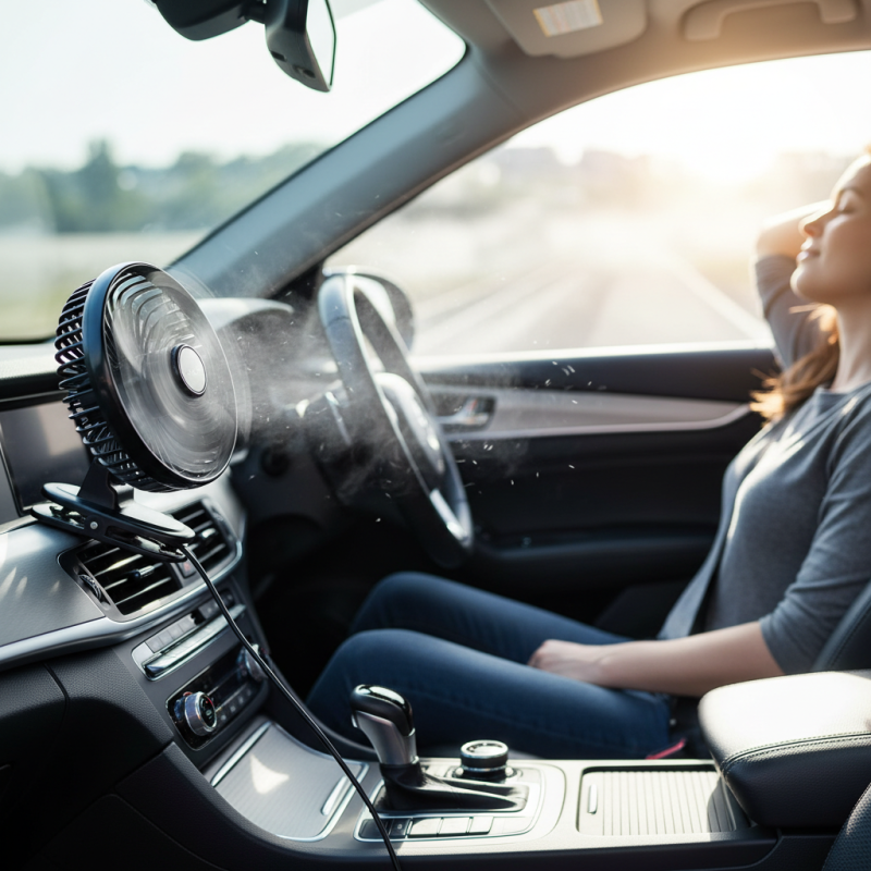 What is a USB Car Fan and How Does It Work?