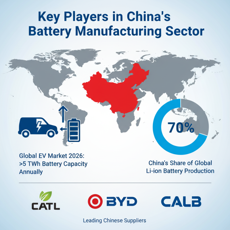 Top China Suppliers for Charging Battery Cars in 2026?