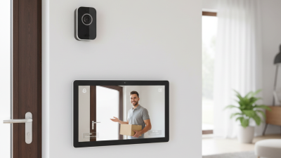 How to Choose the Best Door Camera With Screen for Your Home?