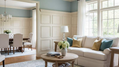 How to Choose the Best Wainscoting Panels for Your Home?