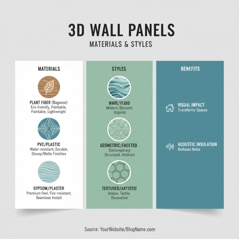 Explore the Best 3D Wall Panels for Global Buyers Today