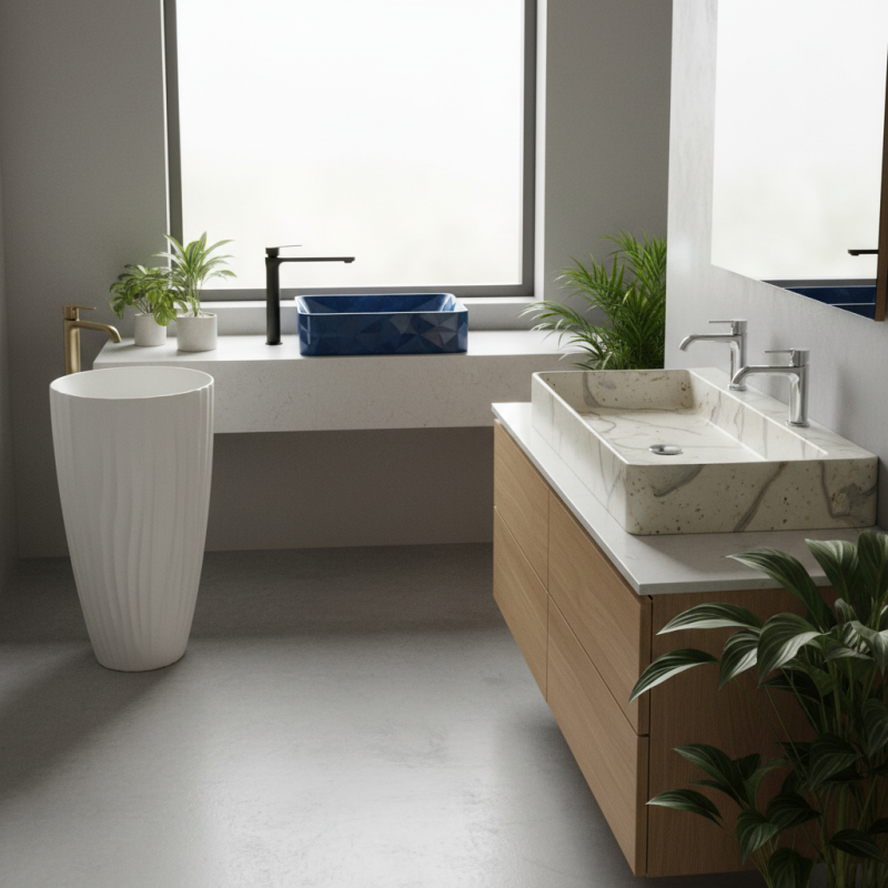 Top Bathroom Sink Ceramic Designs for 2026 Trends?