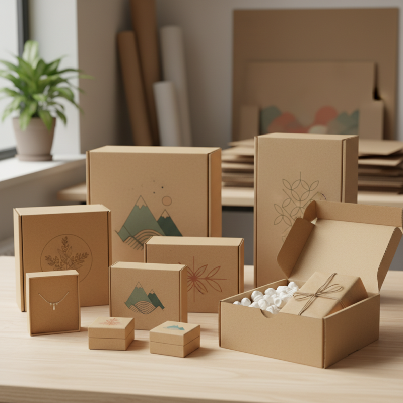 2026 Top Trends in Custom Size Cardboard Boxes for Packaging Needs?