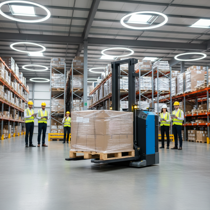 What is an Automatic Pallet Jack and How Does It Work?