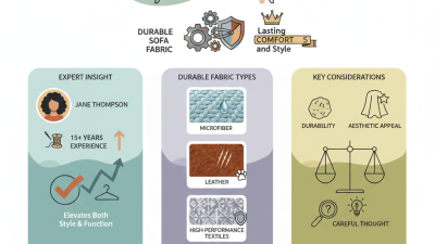 Best Durable Sofa Fabric for Lasting Comfort and Style?