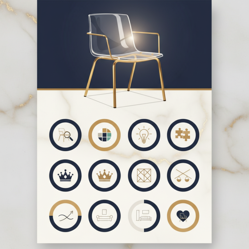 10 Tips for Choosing the Perfect Acrylic And Gold Chair for Your Space?