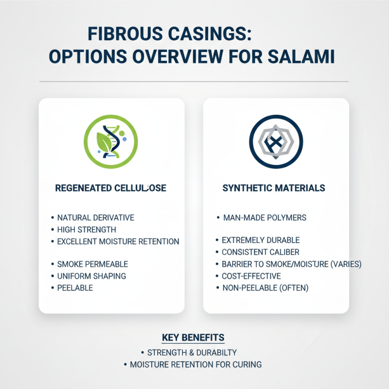 Best Fibrous Casings for Salami How to Choose the Right Type?