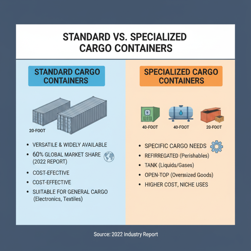 2026 Best Cargo Container Options for Your Shipping Needs?