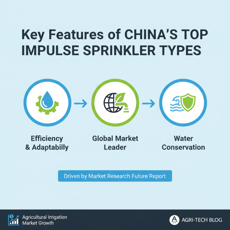 China Top Impulse Sprinkler Types for Efficient Water Management?