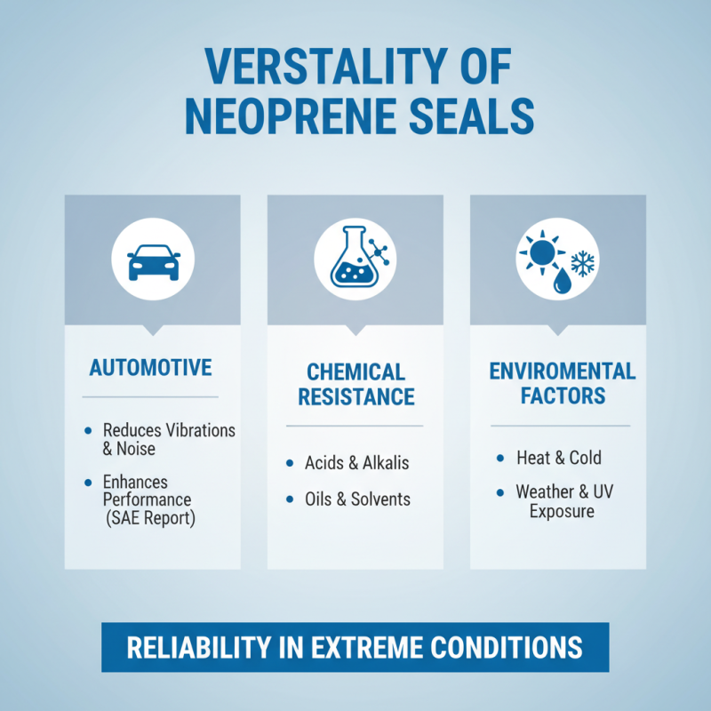 Top Benefits of Neoprene Seal for Industrial Applications?