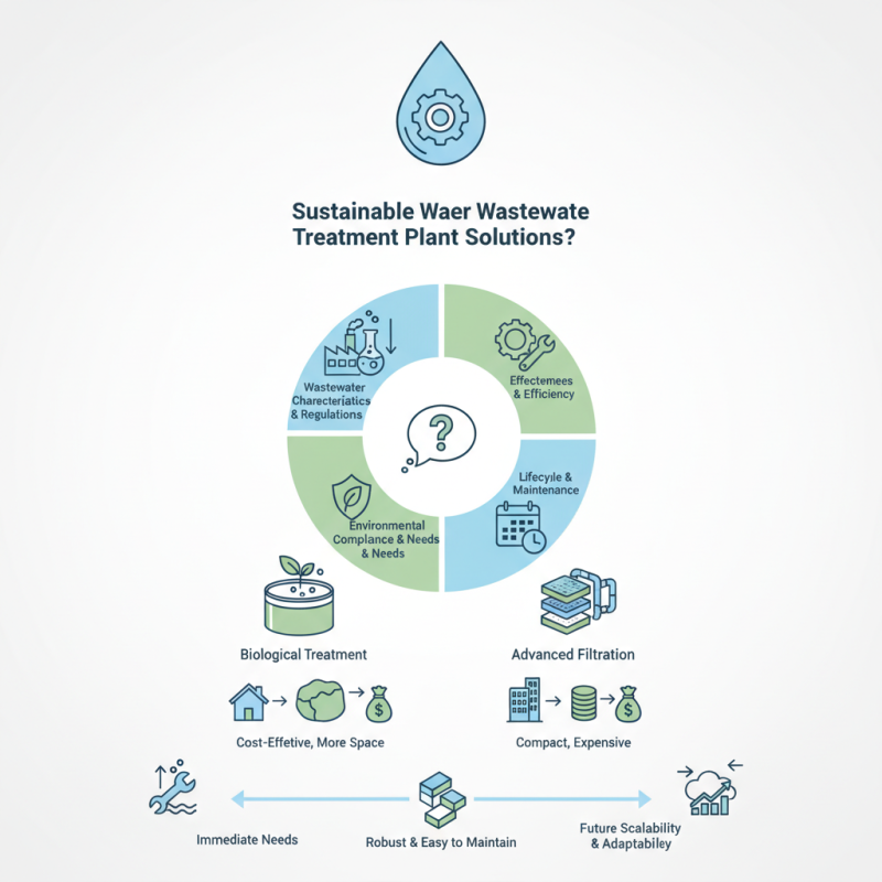 How to Choose the Best Wastewater Treatment Plant Solutions?