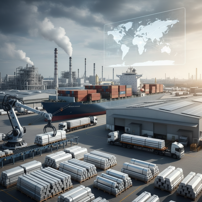 How to Secure Reliable Aluminum Supply for Global Procurement?