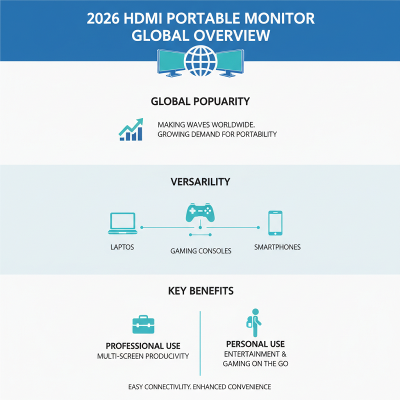 2026 Best HDMI Portable Monitor for Global Buyers?