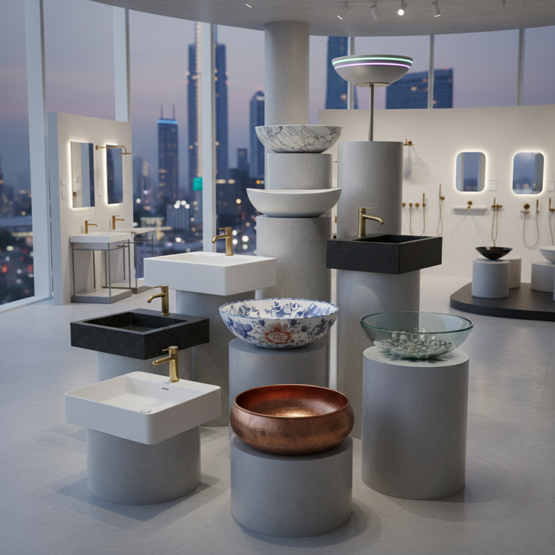 Top 10 Bathroom Sinks in China for Global Buyers?