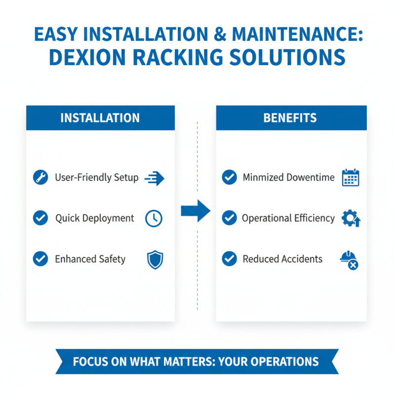 Why Choose Dexion Pallet Racking for Your Warehouse Needs?