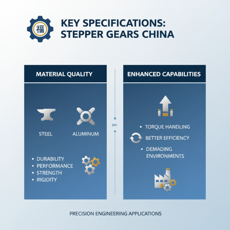 China Best Stepper Gears for Precision Engineering Applications?