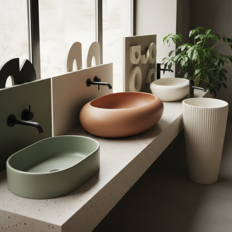 Best Bathroom Sink Ceramic Design Trends for 2026?