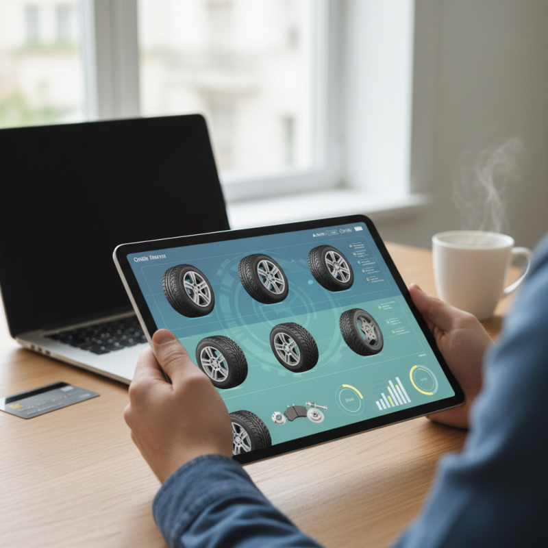 Top 10 Tips for Buying Tire Auto Parts Online?