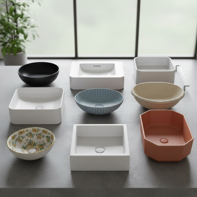 Top 10 Bathroom Sink Ceramic Options for Global Buyers?