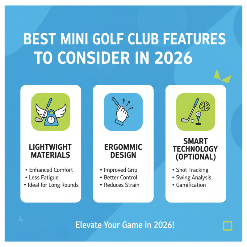 Best Mini Golf Club Options for Global Buyers in 2026?