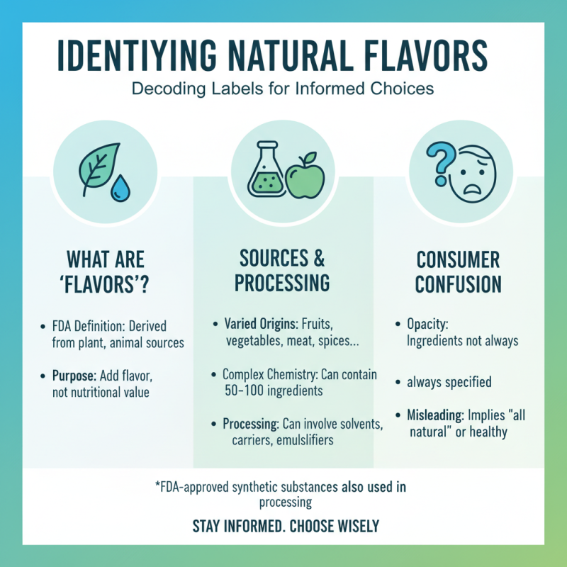 How to Identify Products with All Natural Flavors in Your Diet?