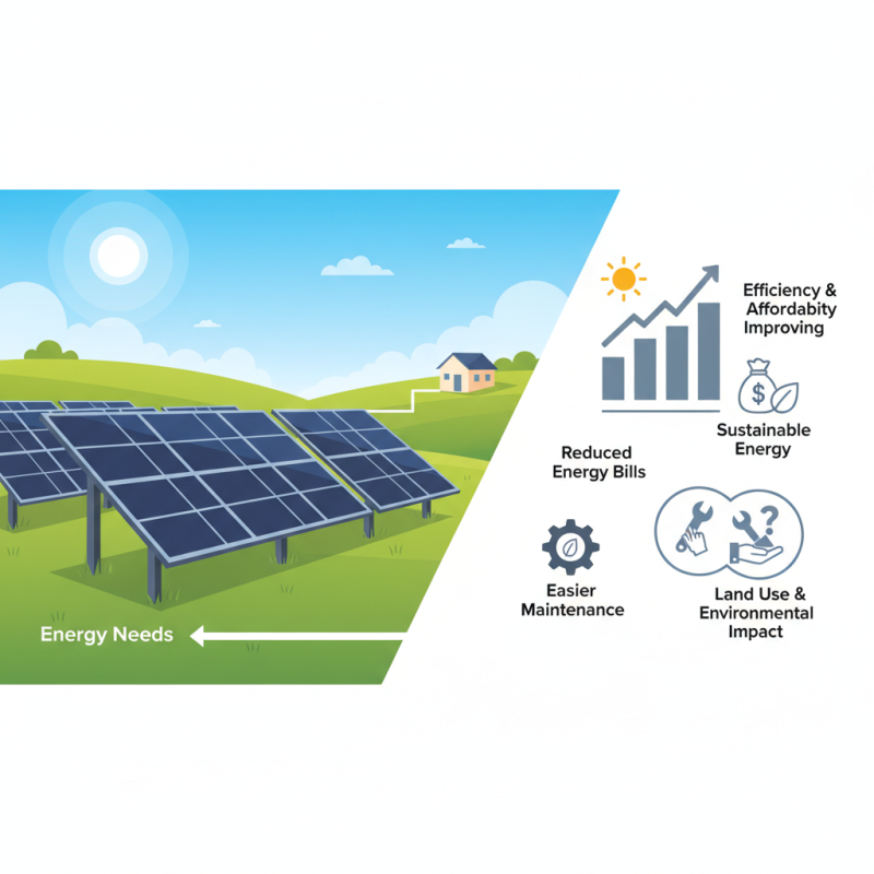 Why Choose Solar Panels on the Ground for Your Energy Needs?