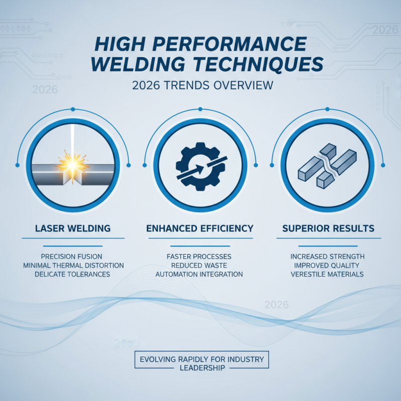 2026 Best High Performance Welding Techniques and Technologies Guide?