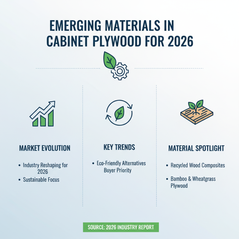 2026 Top Cabinet Plywood Trends for Global Buyers?