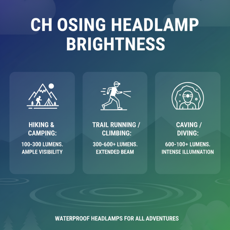 How to Choose the Best Waterproof Headlamp for Your Outdoor Adventures?