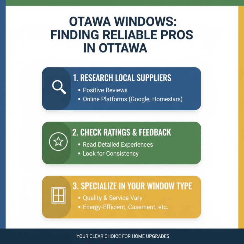 How to Find the Best Windows in Ottawa for Global Buyers?