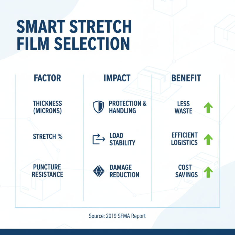 Top Tips for Choosing the Right Stretch Film for Shipping?