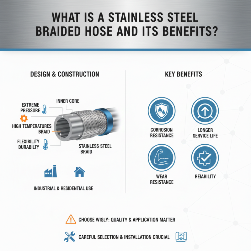 What is a Stainless Steel Braided Hose and Its Benefits?