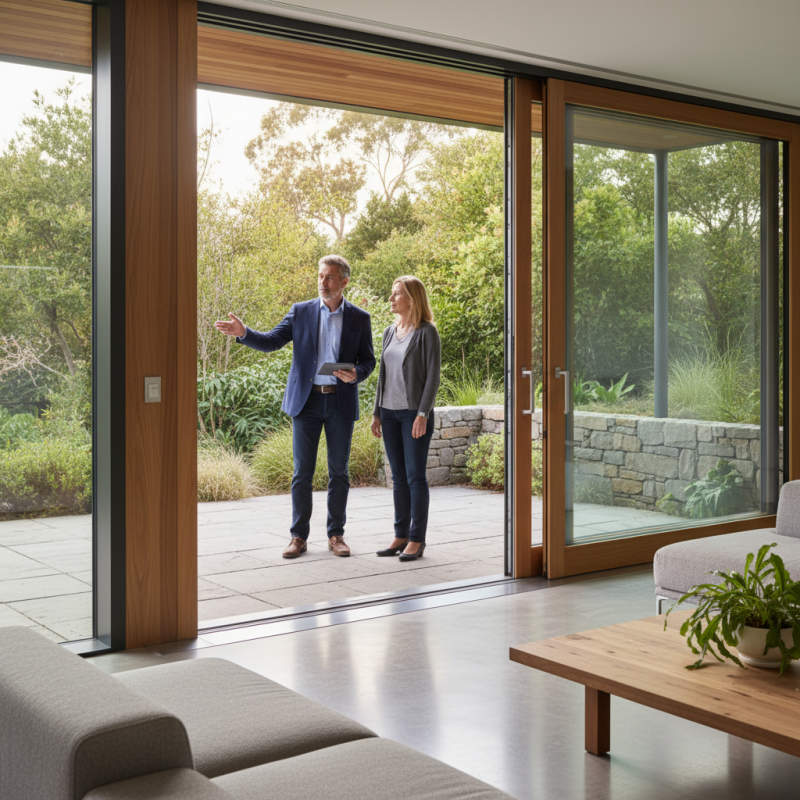 Why Choose Aluminum-Clad Wood Lift-Sliding Doors for Your Home?